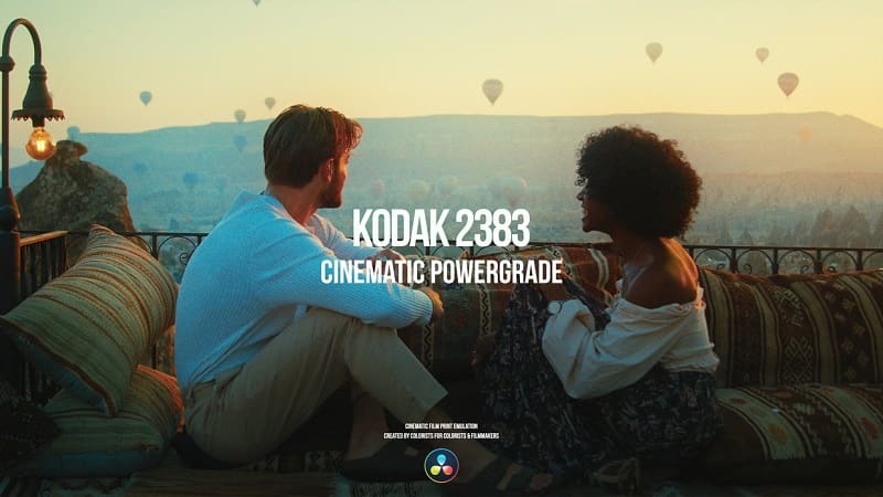 Nomadic George – Kodak 2383 Cinematic PowerGrade