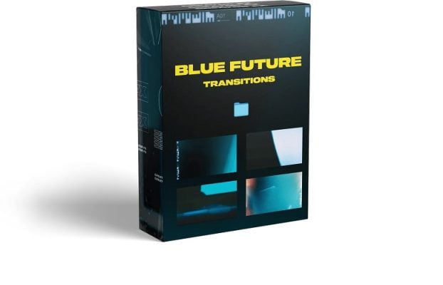 Creator FX – Blue Future Transitions