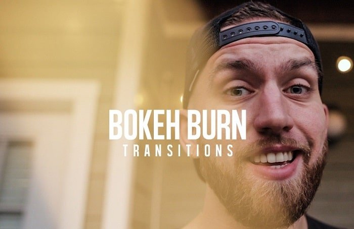 Creative Ryan – Bokeh Burn Transitions