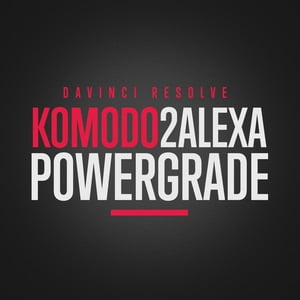 Juan Melara – Komodo2Alexa PowerGrades and LUTs