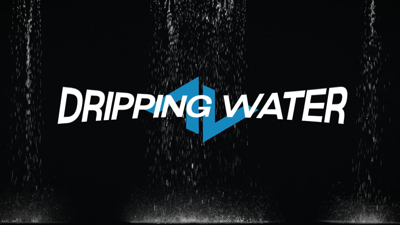 ActionVFX – Dripping Water Assets 2K-PRORES