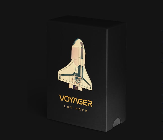 The Voyager LUTs – Pro Pack (LUTs & Powergrades)