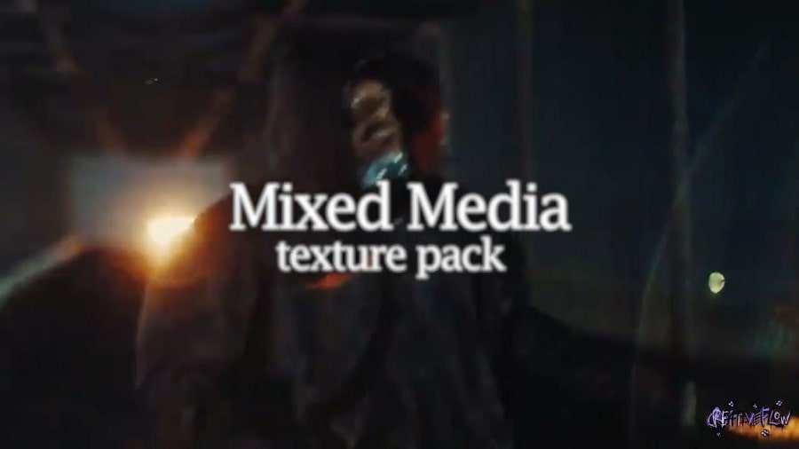 Creative Flow – Mixed Media Texture Pack