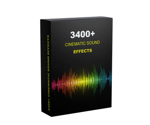 Video-Presets – 3400+ Cinematic Sound Effects [For Filmmakers]