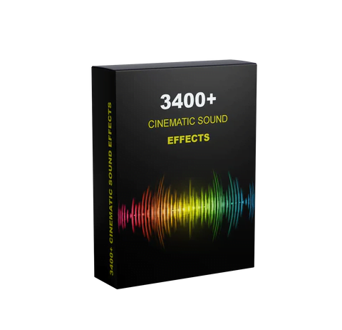Video Presets – 3400+ CINEMATIC SOUND EFFECTS [FOR FILMMAKERS]