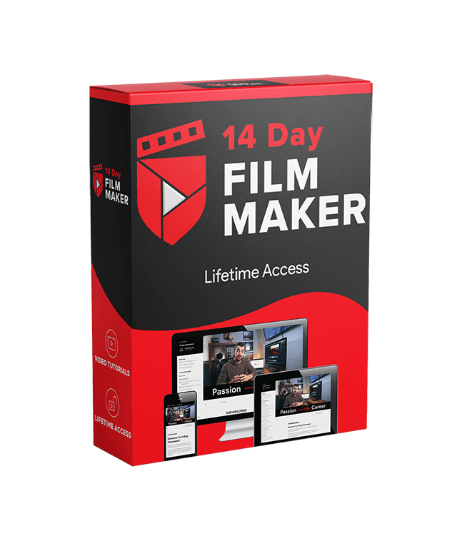 Content Creator – 14 Day Filmmaker: Pro Edition by Paul Xavier