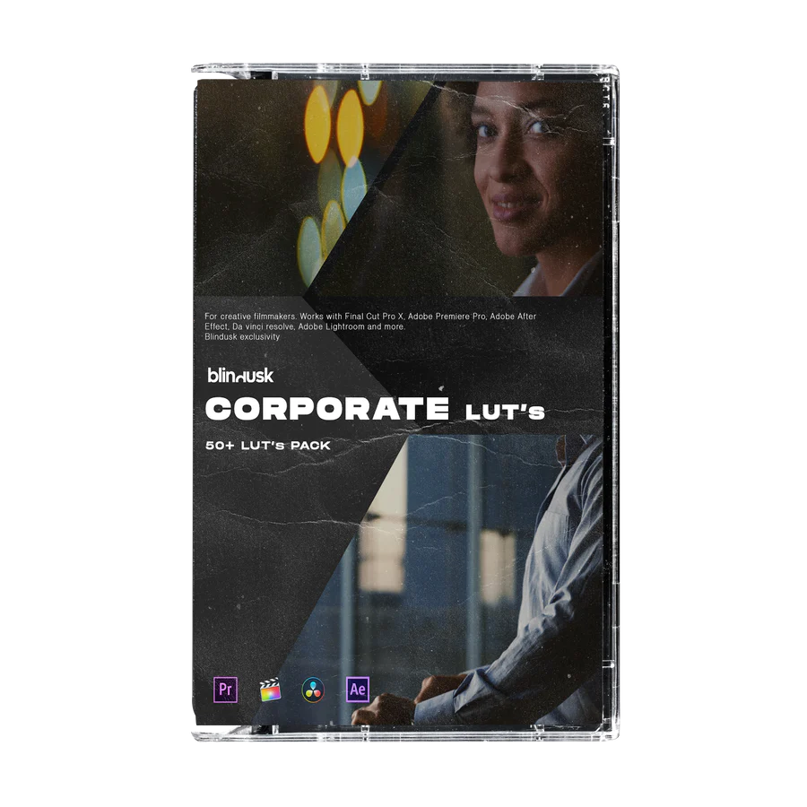 Blindusk – Corporate LUTs