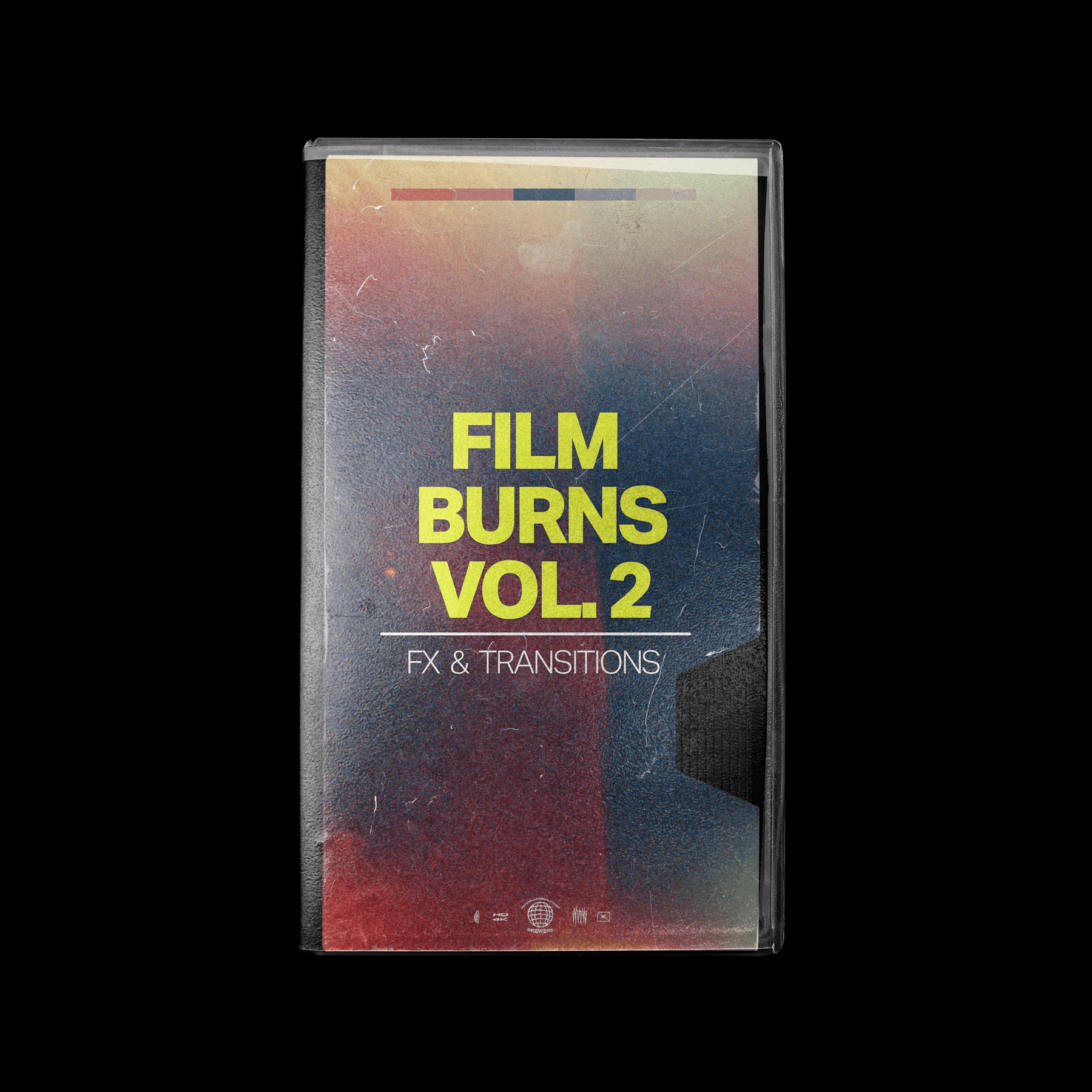 Tropic Colour – FILM BURNS VOL.2 FX & TRANSITIONS