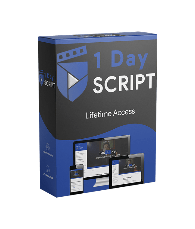 Content Creator – 1 Day Script by Paul Xavier