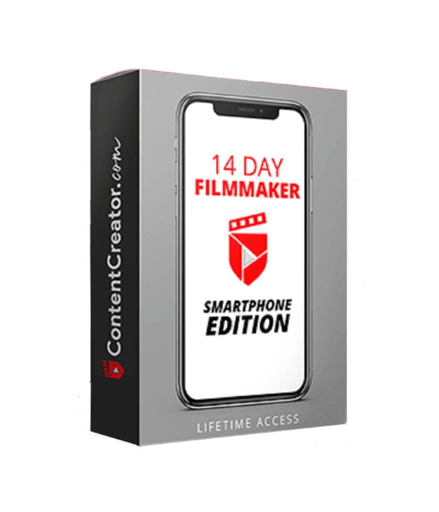 Content Creator – 14 Day Filmmaker: Smartphone Edition by Paul Xavier