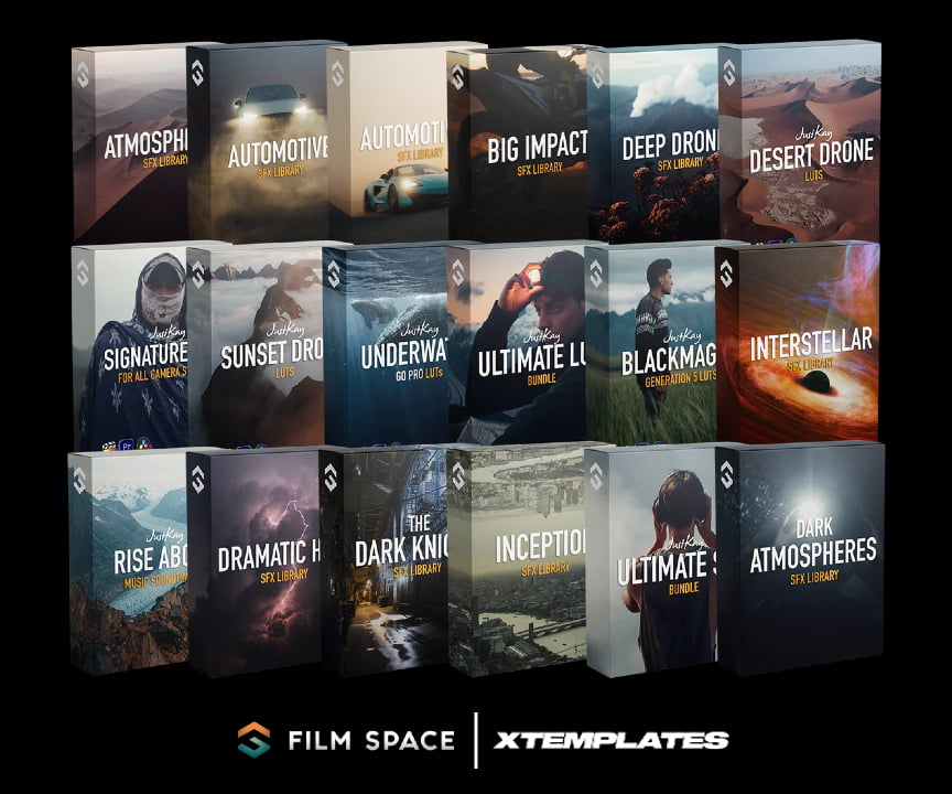 Film Space – The Master Bundle