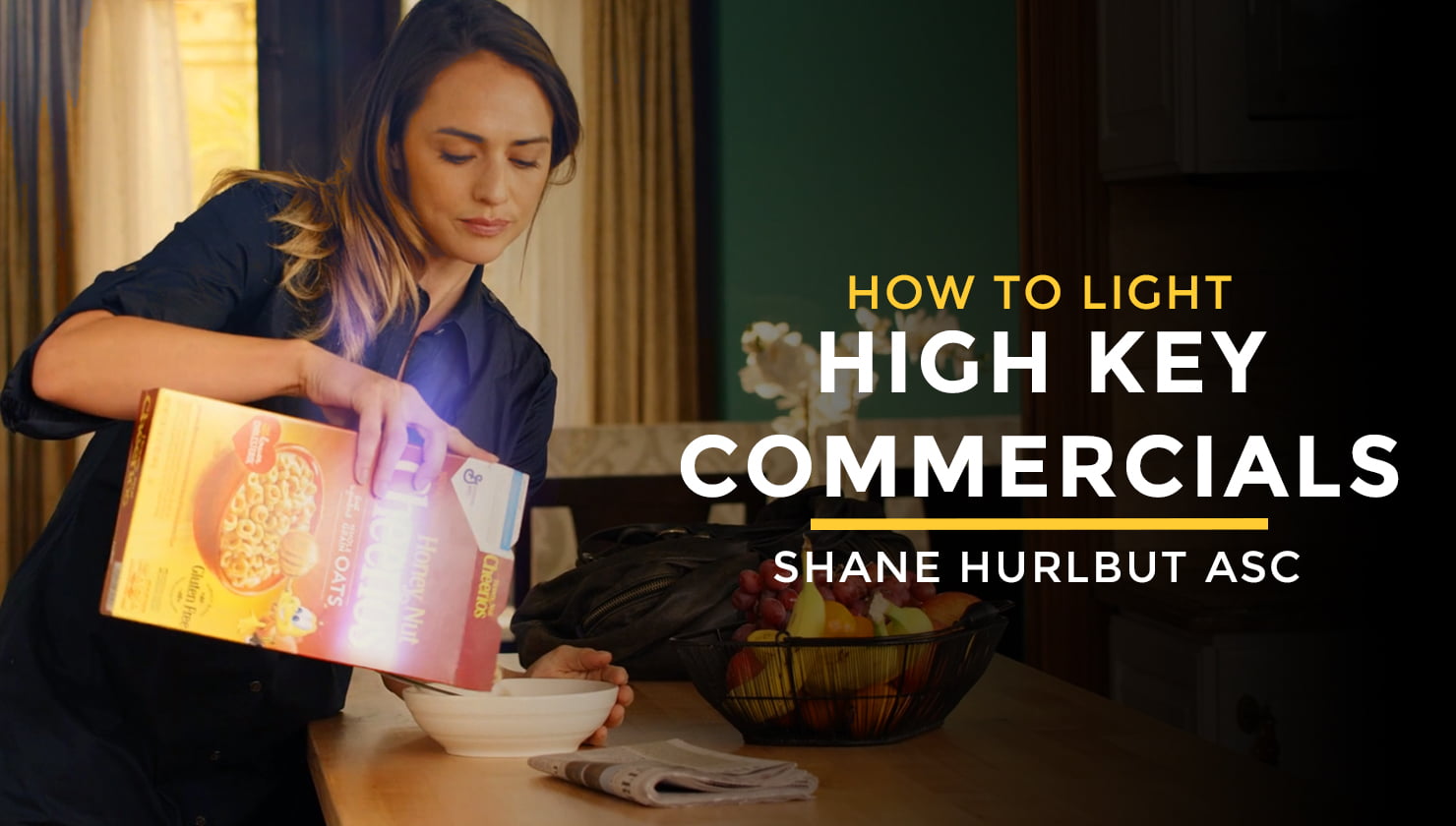 Filmmakers Academy – How To Light High Key Commercials