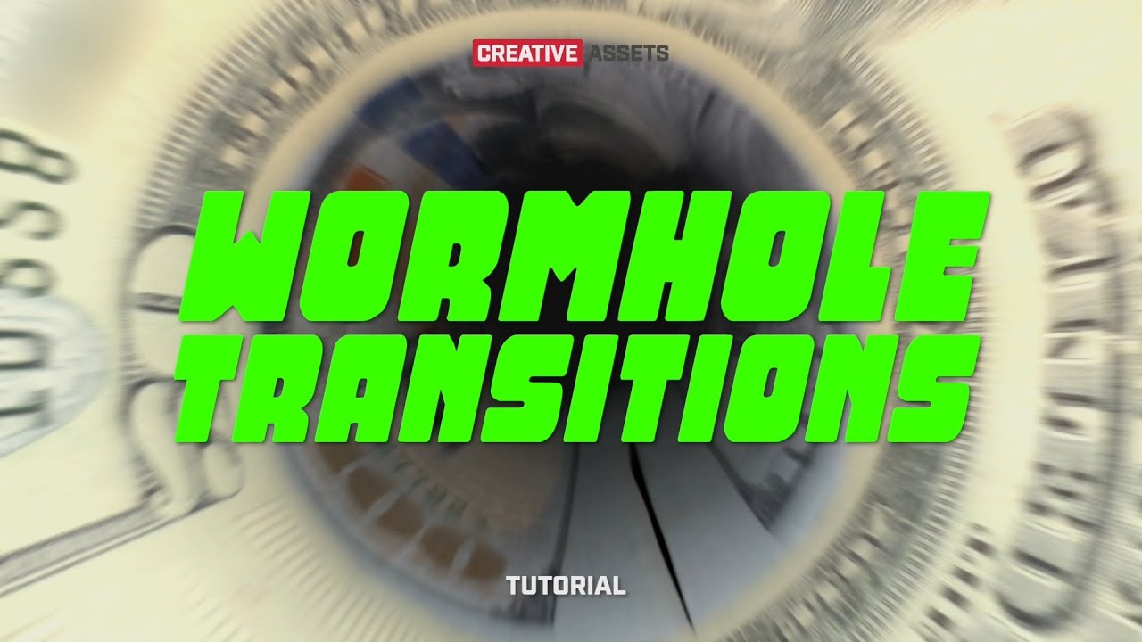 Creative Assets – Wormhole Transitions