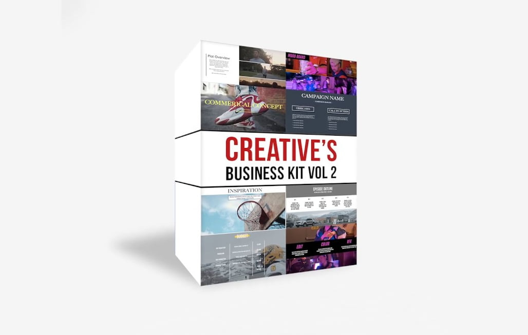 Master Filmmaker – Creative’s Business Kit Vol. 1-2
