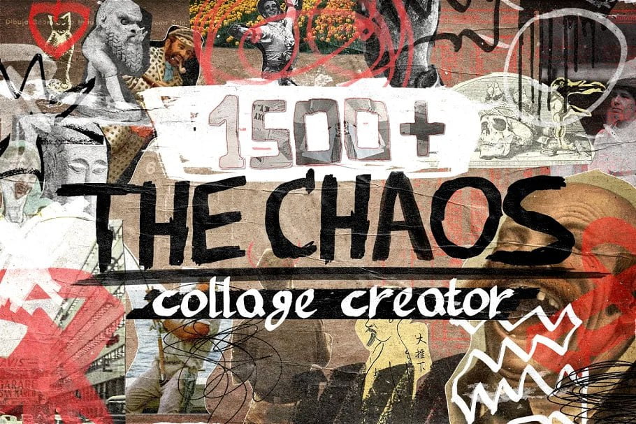 Anti Design – The Chaos 1500+ PNG