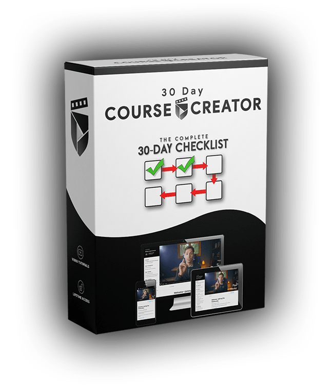 Content Creator – The 30 Day Course Creator Program by Paul Xavier