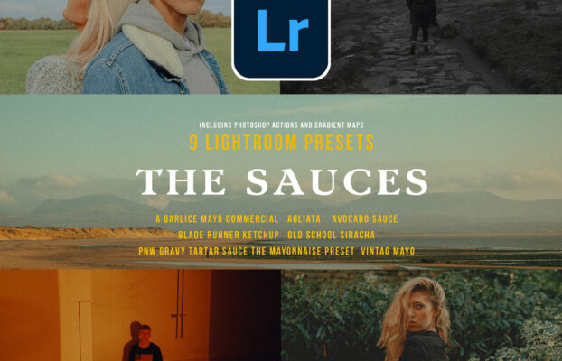 Melior Studio – The Sauces Lightroom Preset Pack
