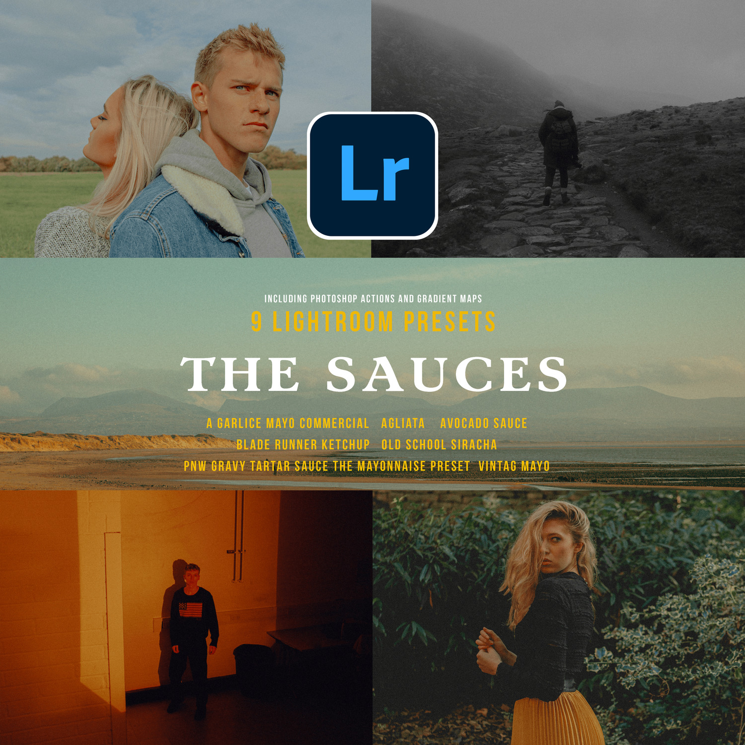 Melior Studio – The Sauces Lightroom Preset Pack
