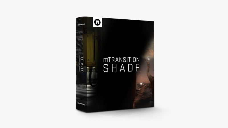 MotionVFX – MTransition Shade for Final Cut Pro X