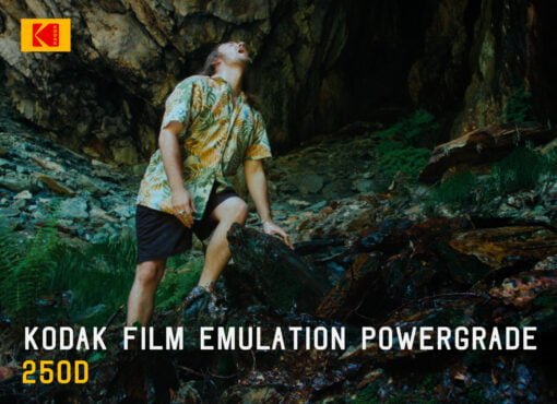 Davinci Resolve Kodak film emulation Powergrade