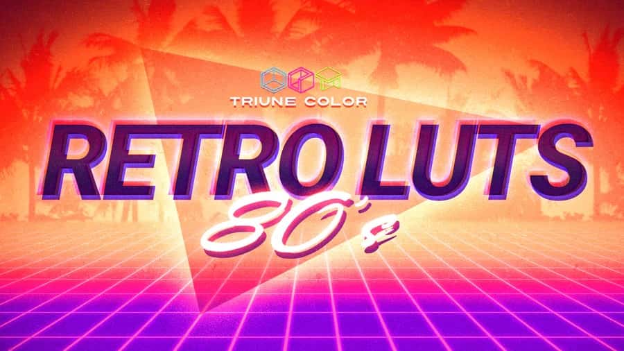 Triune Digital – Retro 80’s LUTs