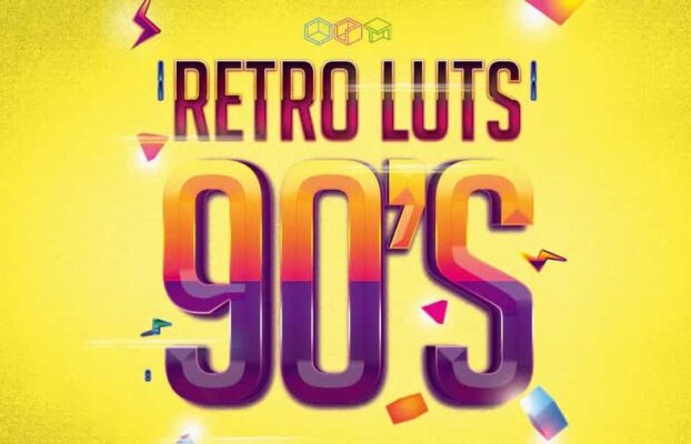 Triune Digital – Retro 90’s LUTs