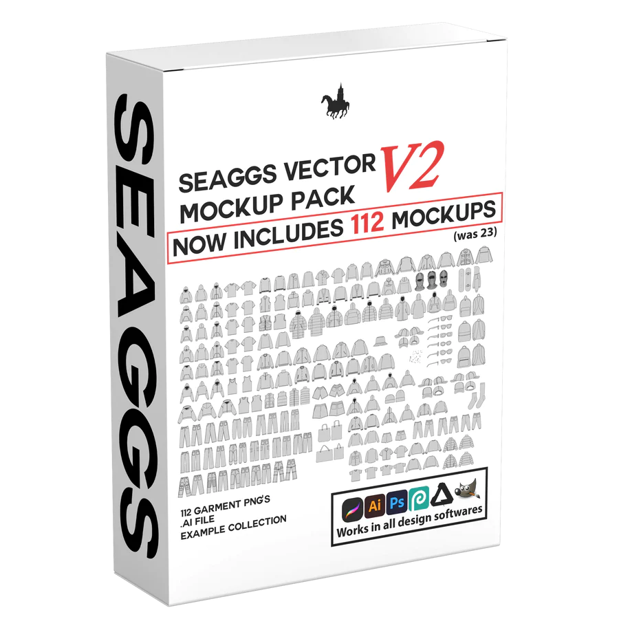 SEAGGS – VECTOR MOCKUP PACK V2