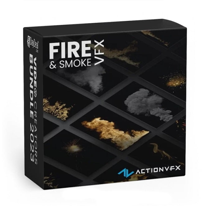 ActionVFX – Smoke and Fire VFX Collection
