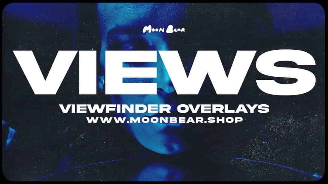 Moonbear – VIEWS – Viewfinder Overlays
