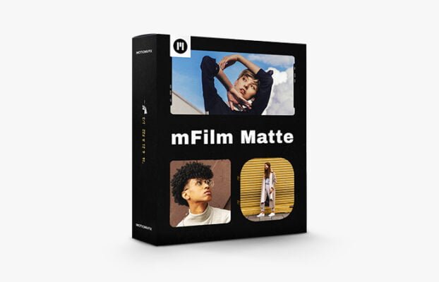 MotionVFX – mFilm Matte