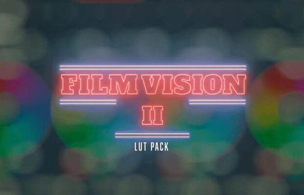Moment – FilmVision V2 LUT Pack (Premier Pro, Final Cut, Etc.) by SERR