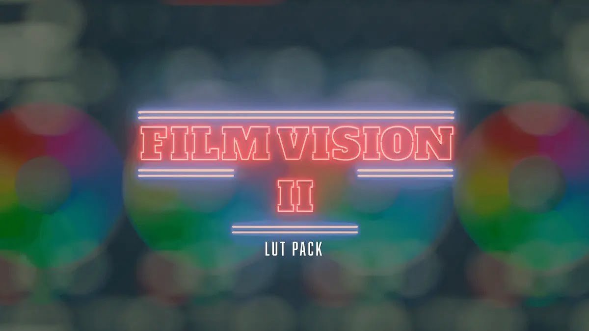 Moment – FilmVision V2 LUT Pack (Premier Pro, Final Cut, Etc.) by SERR