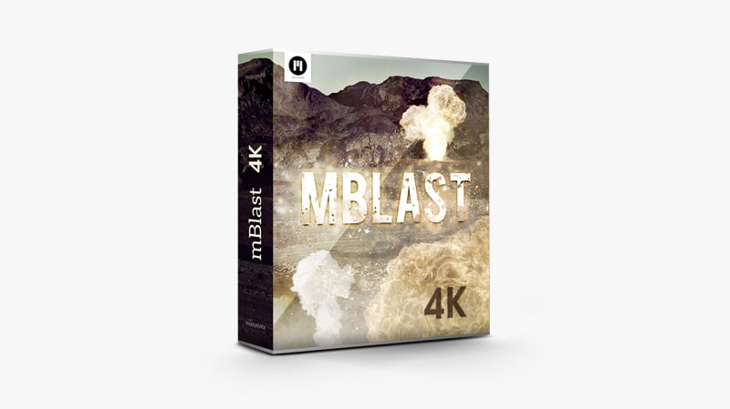 MotionVFX – mBlast 2K