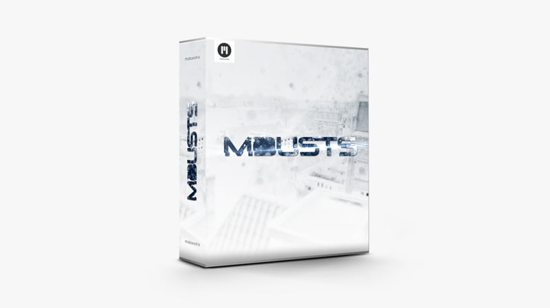 MontionVFX – mDusts: 100 Organic Dust Elements
