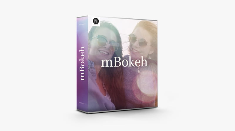 MotionVFX – mBokeh 100 Organic 2K Bokeh Elements