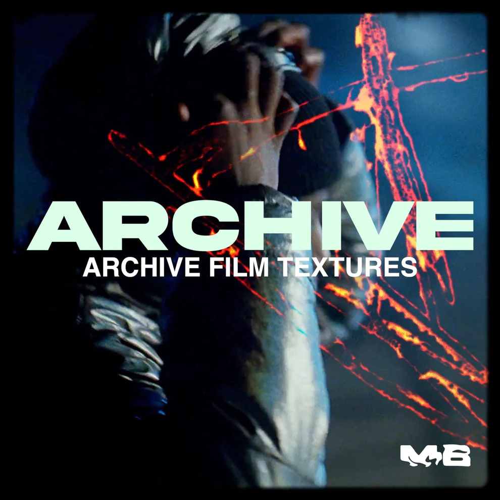 MoonBear – Archive Film Textures