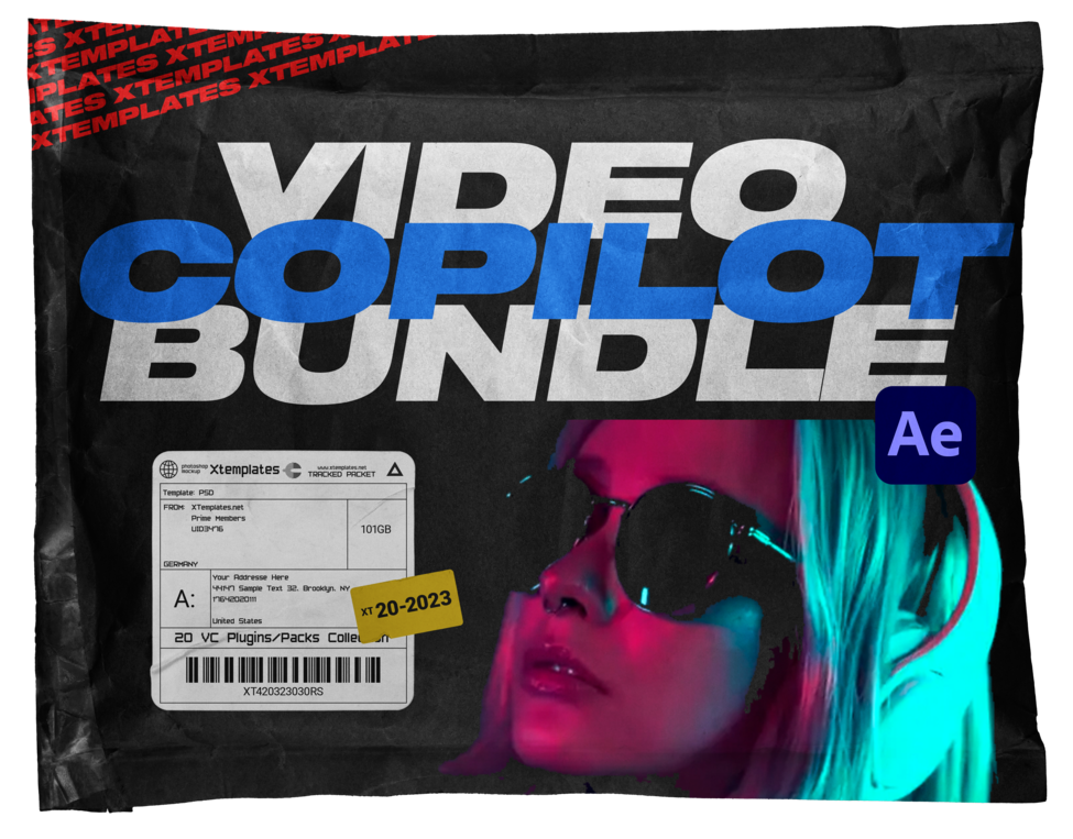 Video Copilot Bundle [2023]