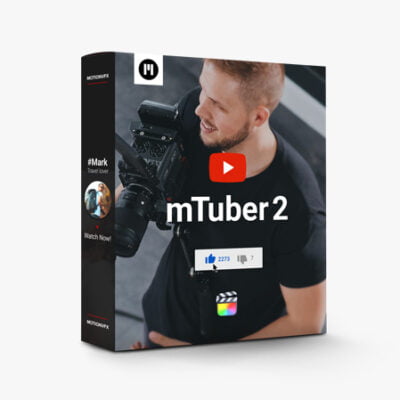 MotionVFX – mTuber 2