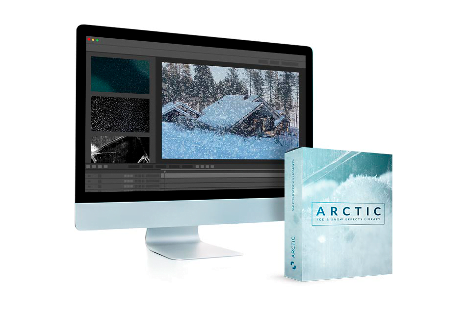 RocketStock – ARCTIC: 79 High Quality Snow, Ice and Frost Video Effects