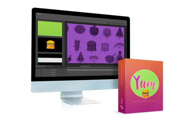 RocketStock – YUM: 100+ Assets for Food Videos