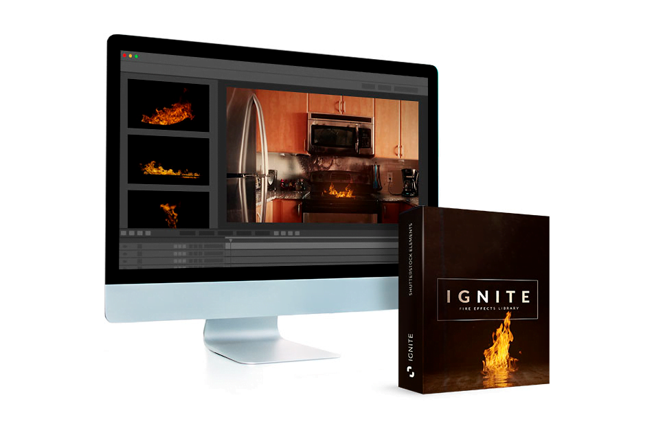 Rocketstock – IGNITE: 500+ Fire & Flame Effects