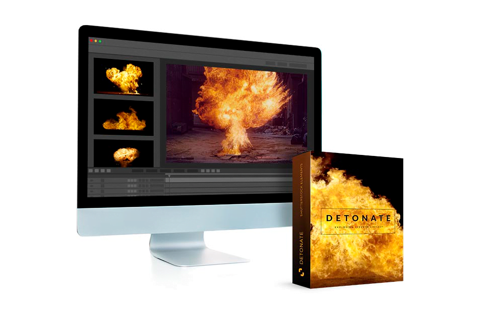 RocketStock – DETONATE: 50+ Explosion Effects