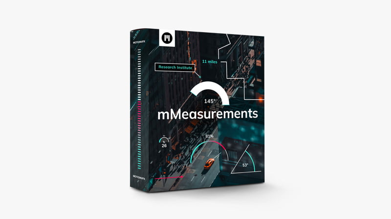 MotionVFX – mMeasurements