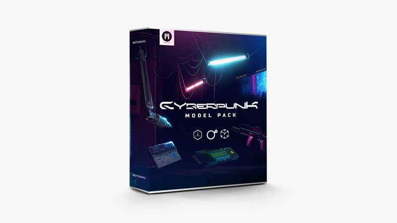 MotionVFX – Cyberpunk Model Pack