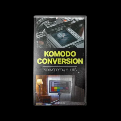 Tropic Colour – Komodo Conversion LUTs