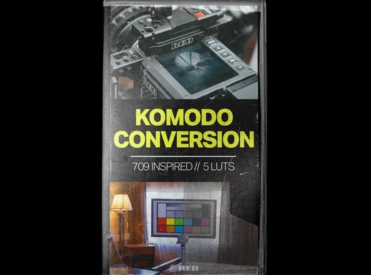 Tropic Colour – RED Komodo Conversion LUTs