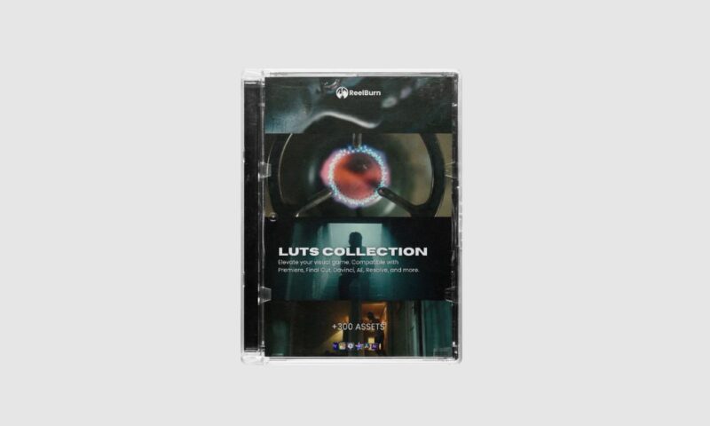 REELBURN – LUTs Collections