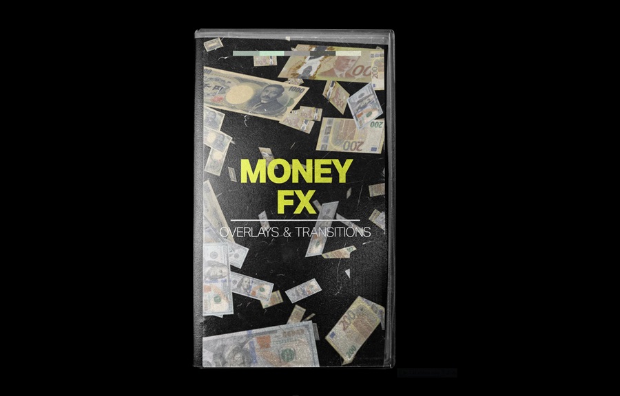 Tropic Colour – MONEY FX Overlays & Transitions