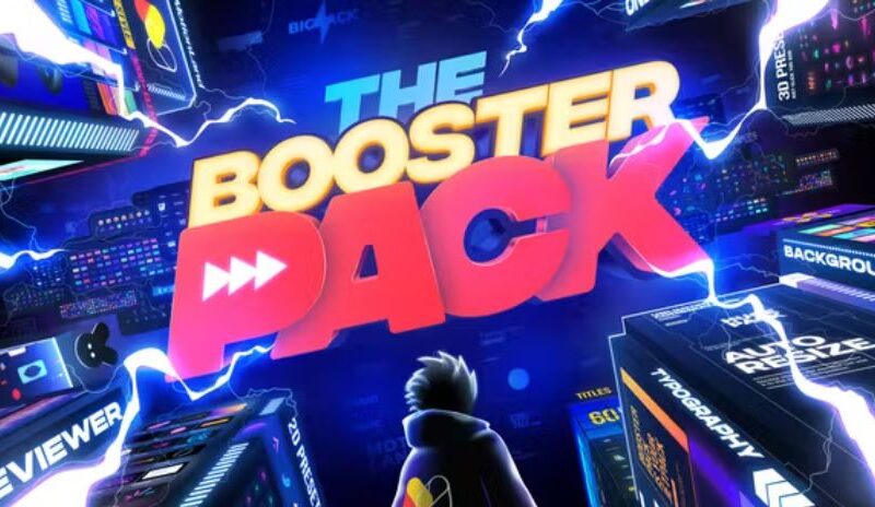 Booster Pack – Best Motion Graphics Pack
