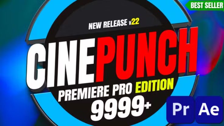 CINEPUNCH I Premiere Pro Effects Pack